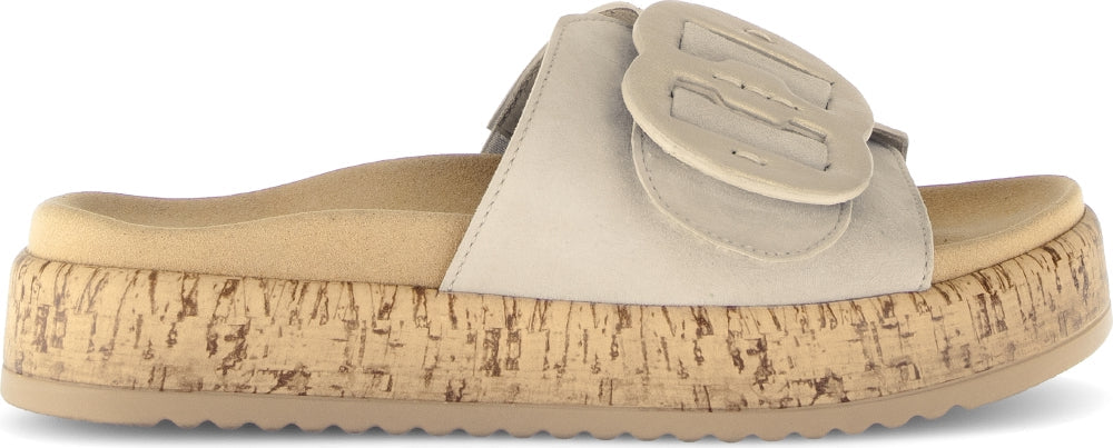 83.760.12 Sandal - Beige Suede||83.760.12 Sandales - Suède beige