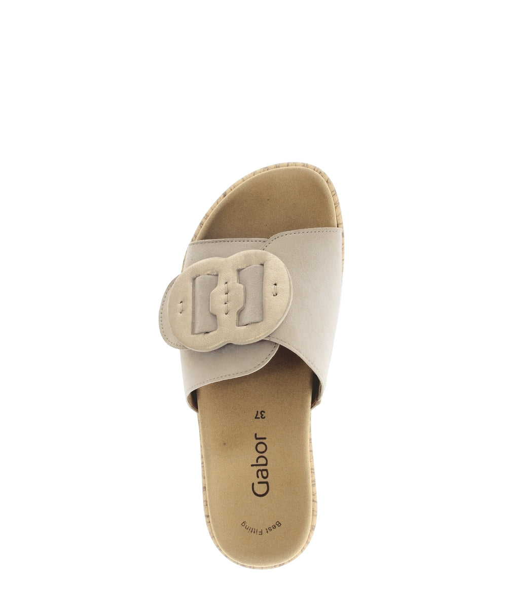 83.760.12 Sandal - Beige Suede||83.760.12 Sandales - Suède beige