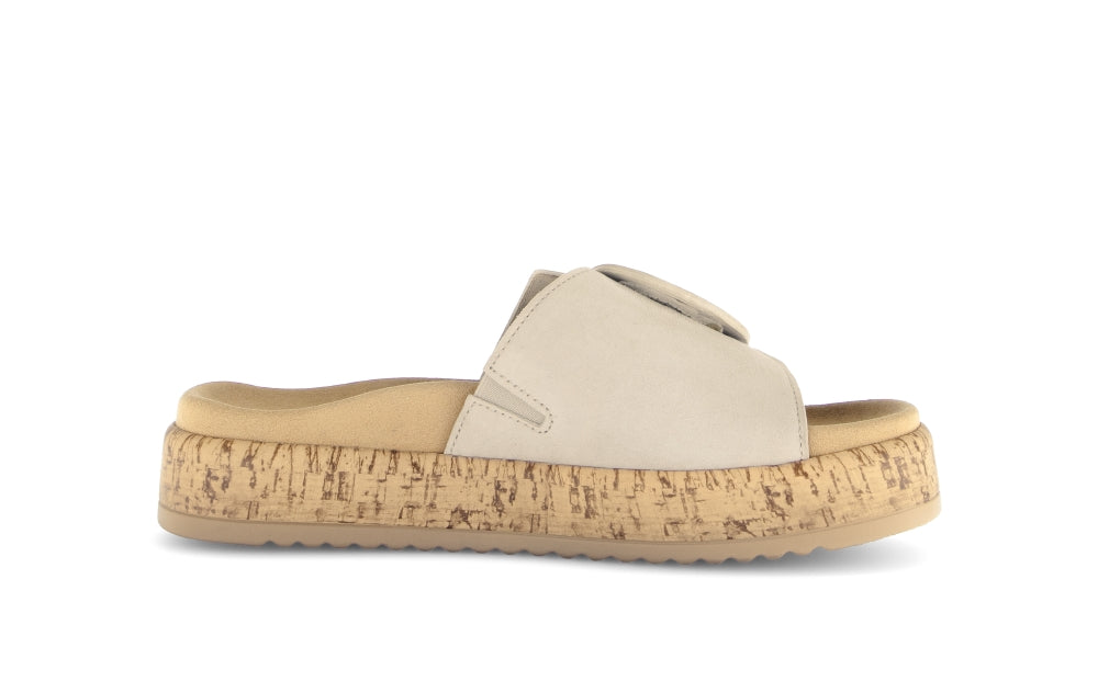 83.760.12 Sandal - Beige Suede||83.760.12 Sandales - Suède beige