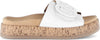 83.760.21 Sandal - White Leather||83.760.21 Sandales - Cuir blanc