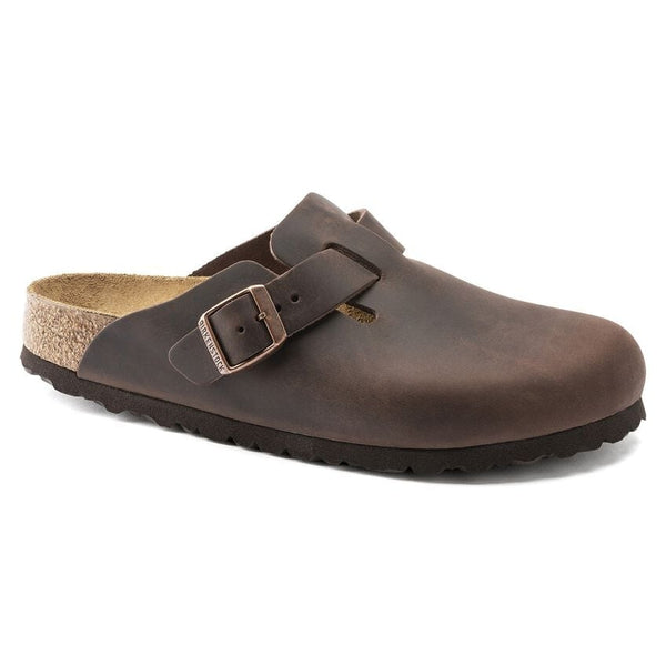BIRKENSTOCK｜MULES (BOSTON BS (860131) HABANA) Boston - Habana Oiled Leather – MyShoeShop