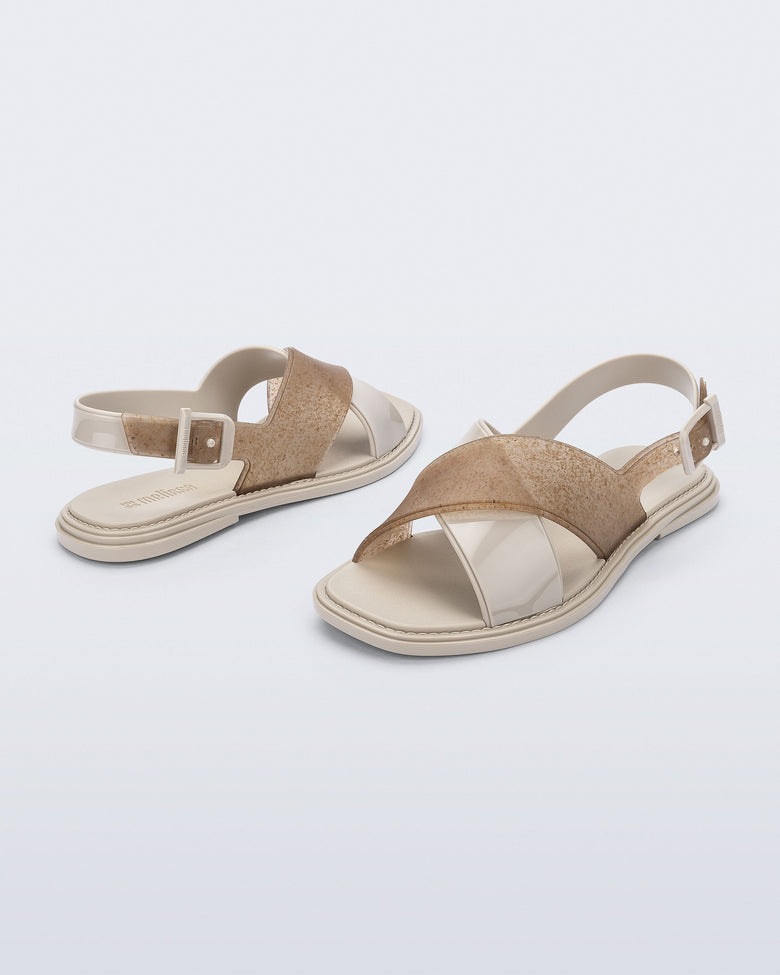 Cleo Sandal - Beige||Sandale Cleo - Beige