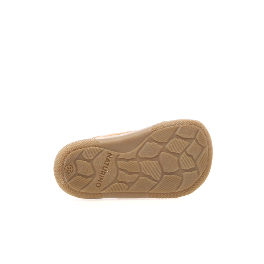 Barefoot Sabby VL - Brown-Indigo Suede/Leather