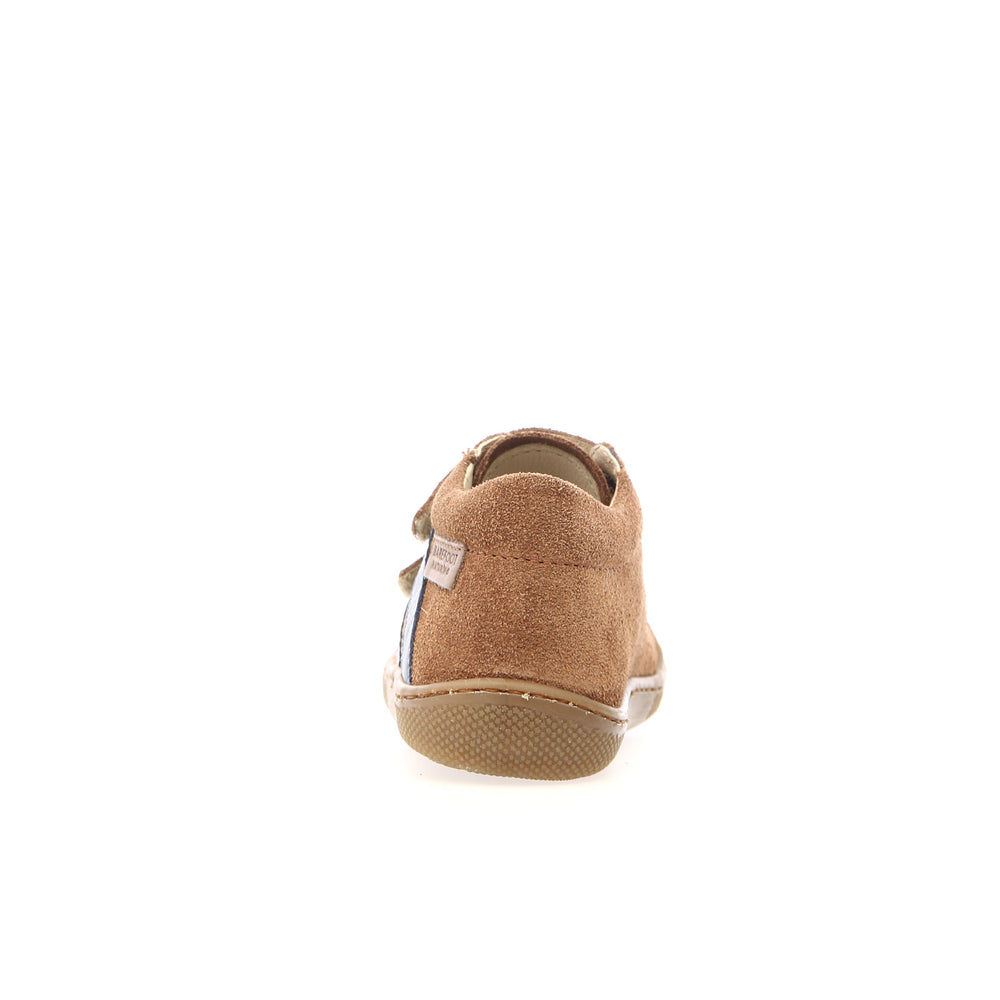 Barefoot Sabby VL - Brown-Indigo Suede/Leather