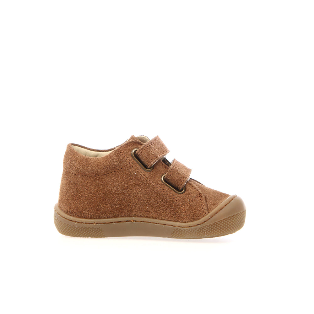 Barefoot Sabby VL - Brown-Indigo Suede/Leather
