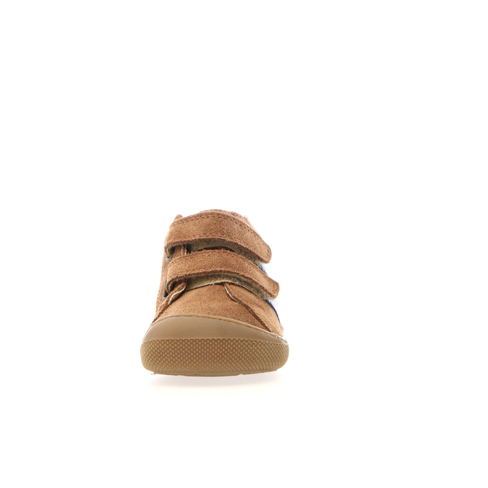 Barefoot Sabby VL - Brown-Indigo Suede/Leather