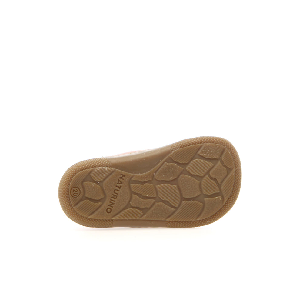 Barefoot Sabby VL - Rose-Cipria Suede/Leather