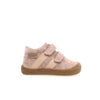 Barefoot Sabby VL - Rose-Cipria Suede/Leather
