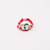 Beaded Shoe Charm - Apple||Breloque pour chaussures en perles - Pomme