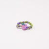 Beaded Shoe Charm - Grapes||Breloque pour chaussures en perles - Raisin