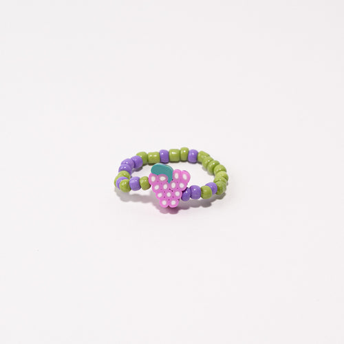 Beaded Shoe Charm - Grapes||Breloque pour chaussures en perles - Raisin