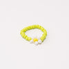 Beaded Shoe Charm - Green||Breloque pour chaussures en perles - Vert