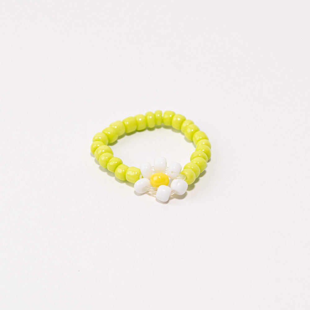 Beaded Shoe Charm - Green||Breloque pour chaussures en perles - Vert