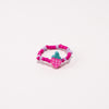 Beaded Shoe Charm - Strawberry||Breloque pour chaussures en perles - Fraise
