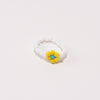 Beaded Shoe Charm - White||Breloque pour chaussures en perles - Blanc