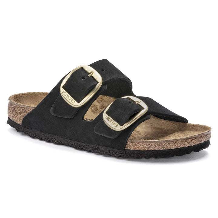 Arizona Big Buckle -  Black Nubuck||Arizona Big Buckle - Nubuck noir