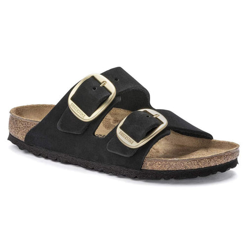 Arizona Big Buckle -  Black Nubuck||Arizona Big Buckle - Nubuck noir