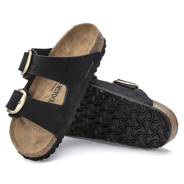 Arizona Big Buckle -  Black Nubuck||Arizona Big Buckle - Nubuck noir