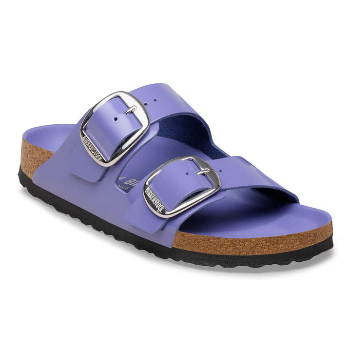 Arizona Big Buckle -  Purple Dusk High Shine Leather ||Arizona Big Buckle - Cuir verni violet