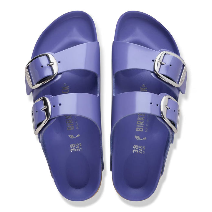 Arizona Big Buckle -  Purple Dusk High Shine Leather ||Arizona Big Buckle - Cuir verni violet