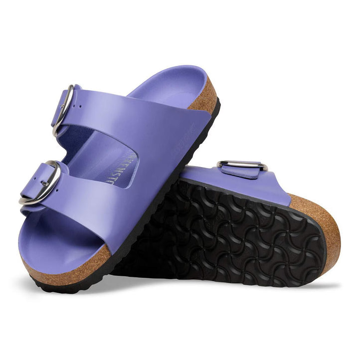 Arizona Big Buckle -  Purple Dusk High Shine Leather ||Arizona Big Buckle - Cuir verni violet