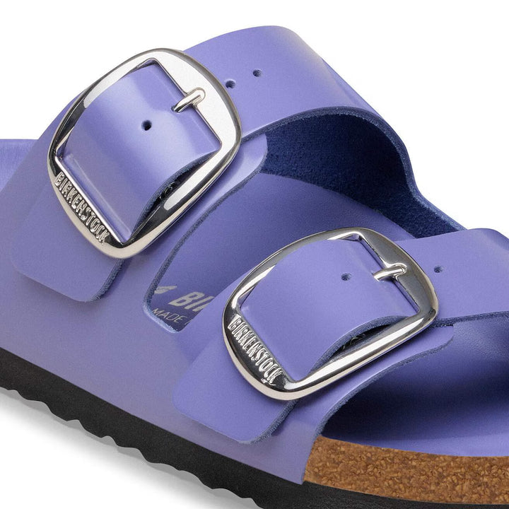 Arizona Big Buckle -  Purple Dusk High Shine Leather ||Arizona Big Buckle - Cuir verni violet