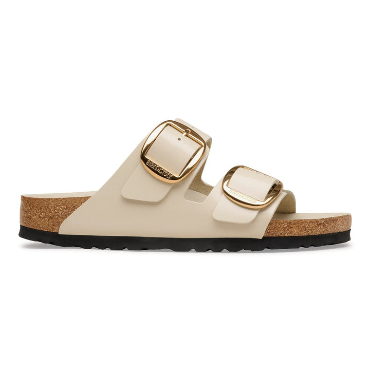 Arizona Big Buckle -  Oyster High Shine Leather||Arizona Big Buckle - Cuir oyster très brillant