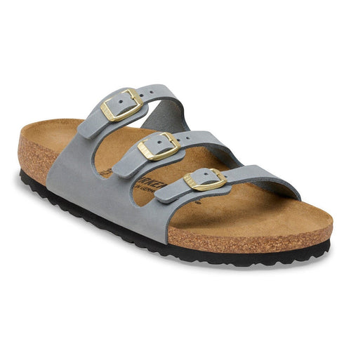 Florida - Basalt Gray Oiled Leather||Florida - Cuir huilé gris basalte