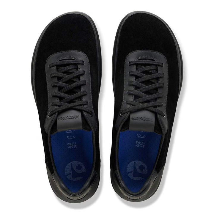 Honnef City - Black Leather/Suede