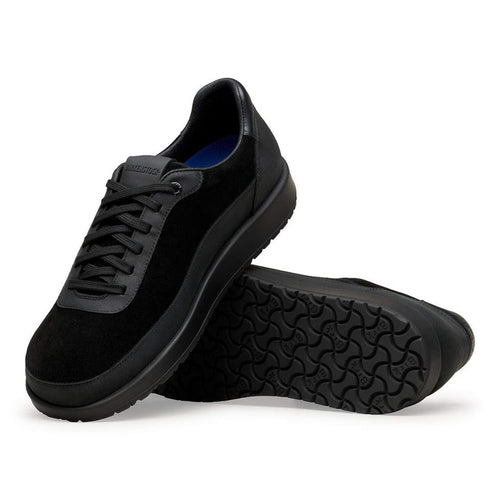 Honnef City - Black Leather/Suede||Honnef City - Cuir/suède noir