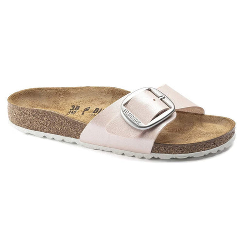 Madrid Big Buckle - Graceful Light Rose Birko-Flor||Madrid Big Buckle - Birko-Flor rose pâle délicat