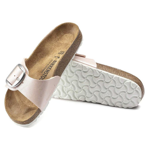 Madrid Big Buckle - Graceful Light Rose Birko-Flor||Madrid Big Buckle - Birko-Flor rose pâle délicat