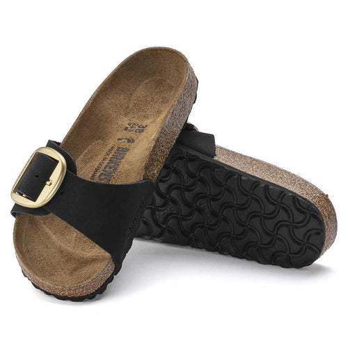 Madrid Big Buckle - Black Nubuck||Madrid Big Buckle - Nubuck noir