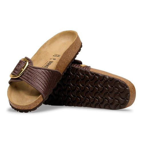 Madrid Big Buckle - Carafe Raffia||Madrid Big Buckle - Raffia carafe