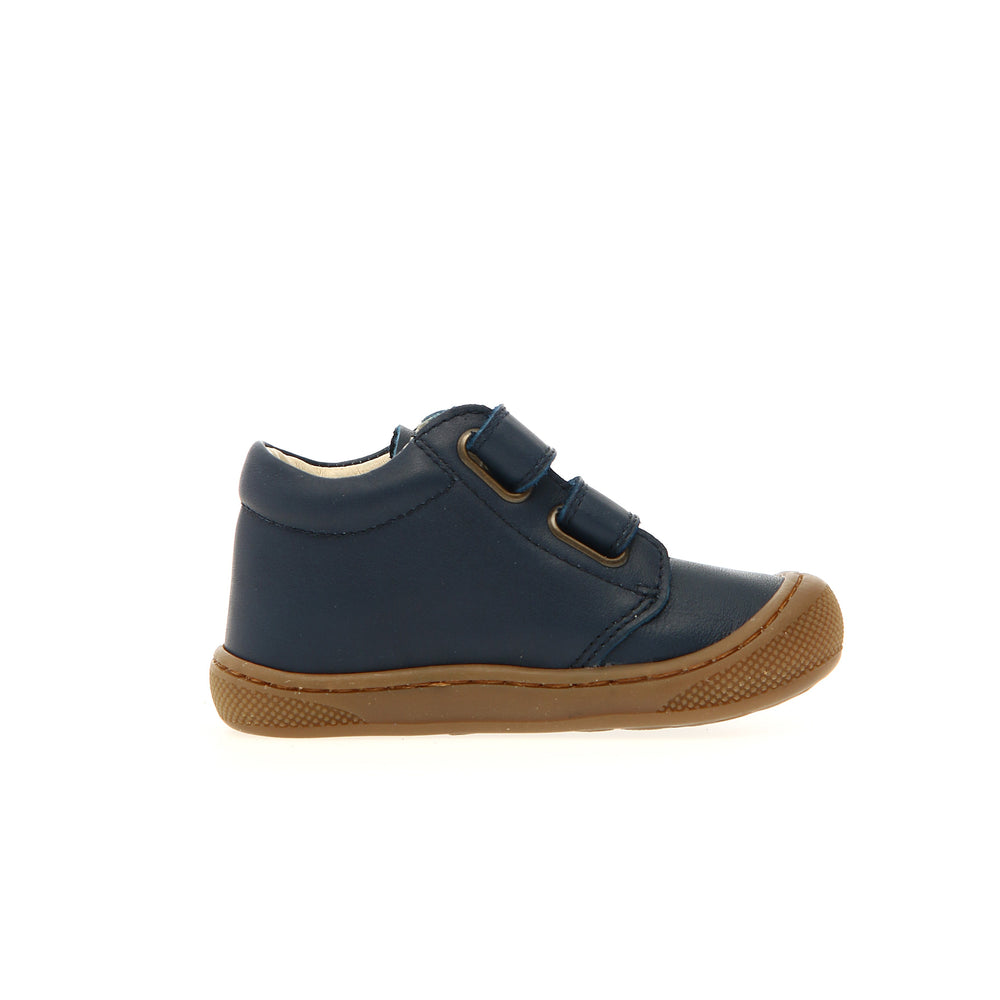 Cocoon Wide VL - Navy Leather