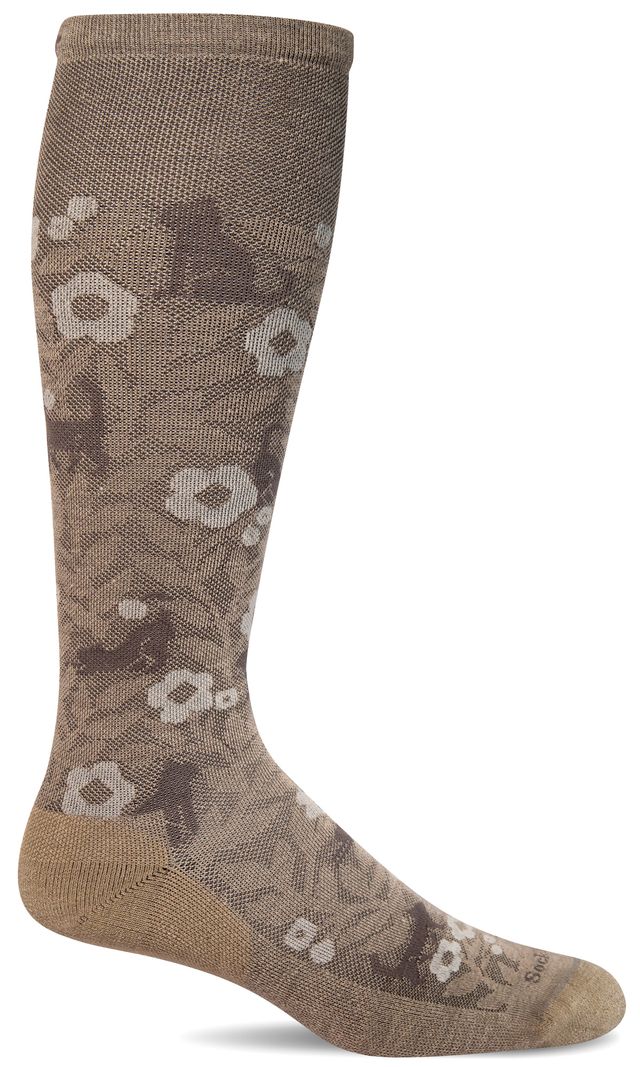 Cat-Pestry Knee-High Women - Putty Moderate Compression (15-20mmHg)