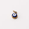 Evil Eye Adjustable Loop Shoe Charm - Gold||Mauvais œil breloque à chaussures ajustable - Or