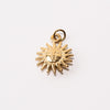 Sun Adjustable Loop Shoe Charm - Gold||Soleil breloque à chaussures ajustable - Or