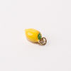 Lemon Adjustable Loop Shoe Charm - Gold||Citron breloque à chaussures ajustable - Or