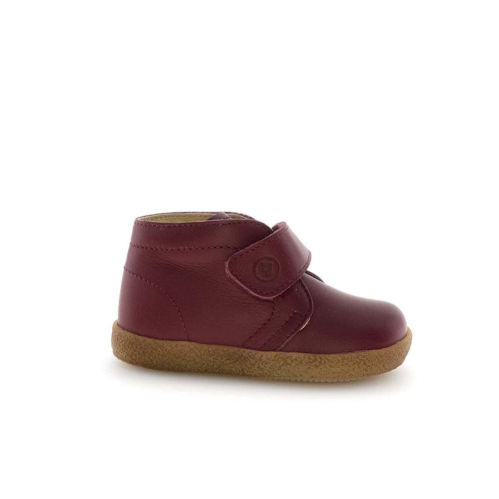 Conte VL - Berry Red Leather