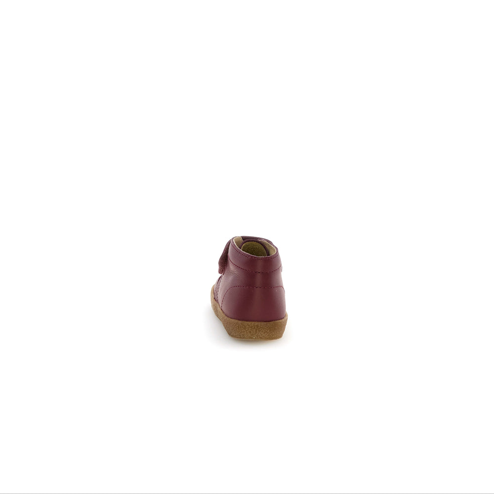 Conte VL - Berry Red Leather