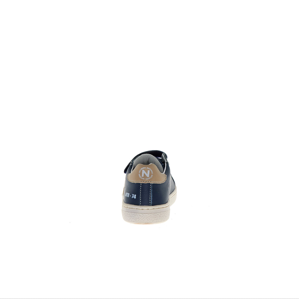 Pinn VL - Navy-Carbon-Taupe Leather