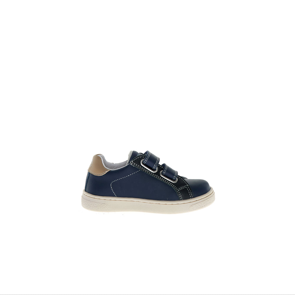 Pinn VL - Navy-Carbon-Taupe Leather