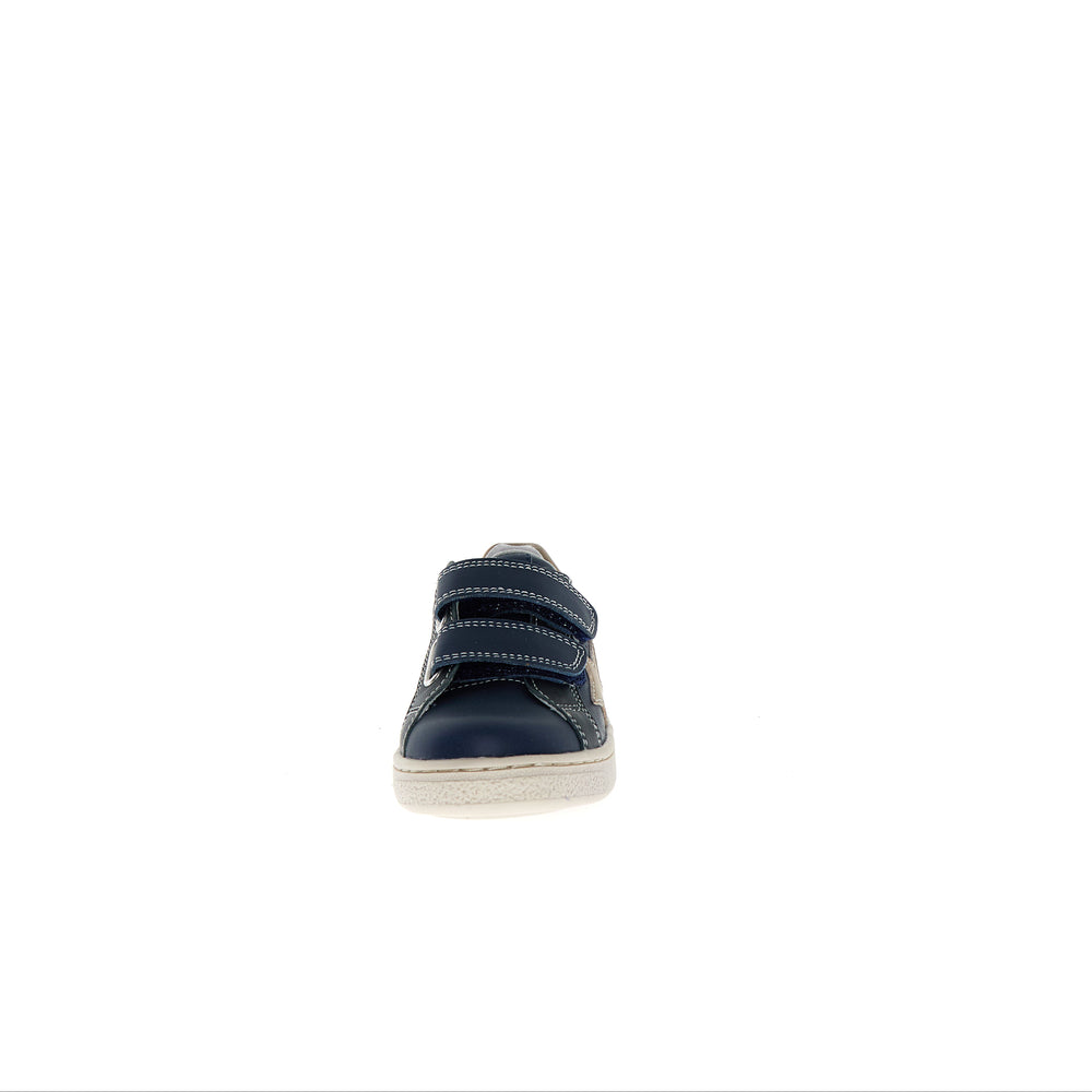 Pinn VL - Navy-Carbon-Taupe Leather
