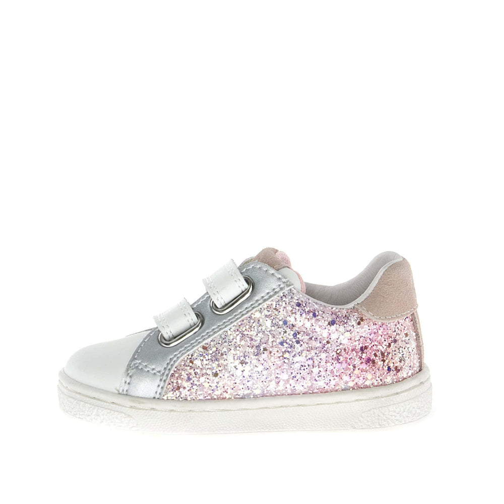 Pinn VL - White-Silver-Multi||Pinn VL - Blanc, argent, multicolore