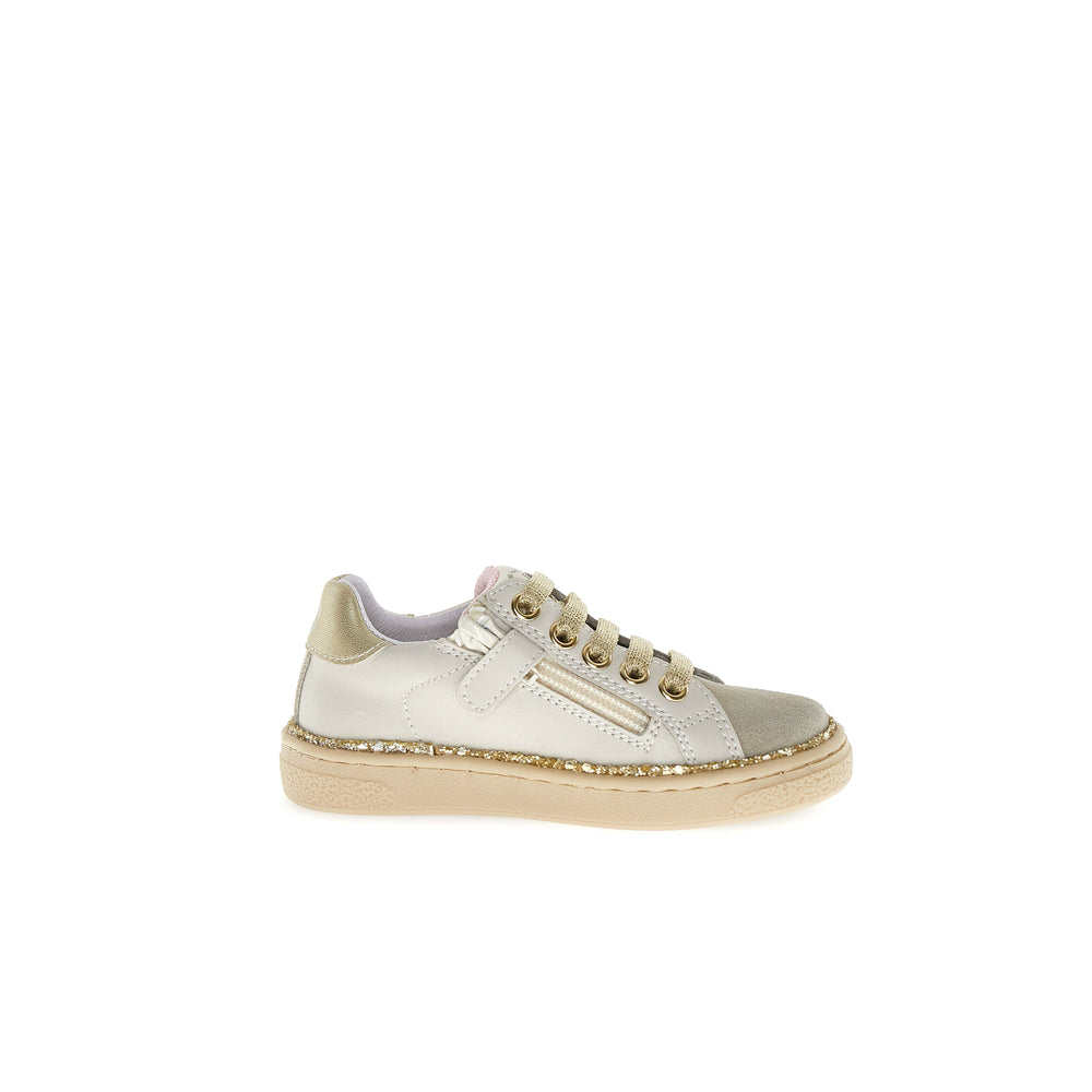 Pinn Zip - Beige/Milk/Platinum