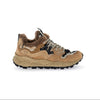 Yamano 3 - Mud Suede/Woolen Knit Braids with Shearling