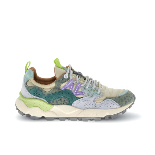 Yamano 3 - Taupe/Green Bottle