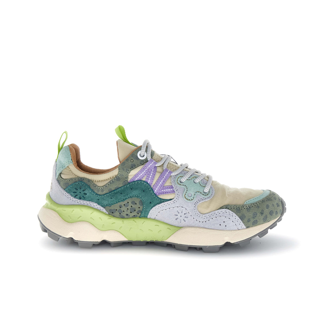 Yamano 3 - Taupe/Green Bottle