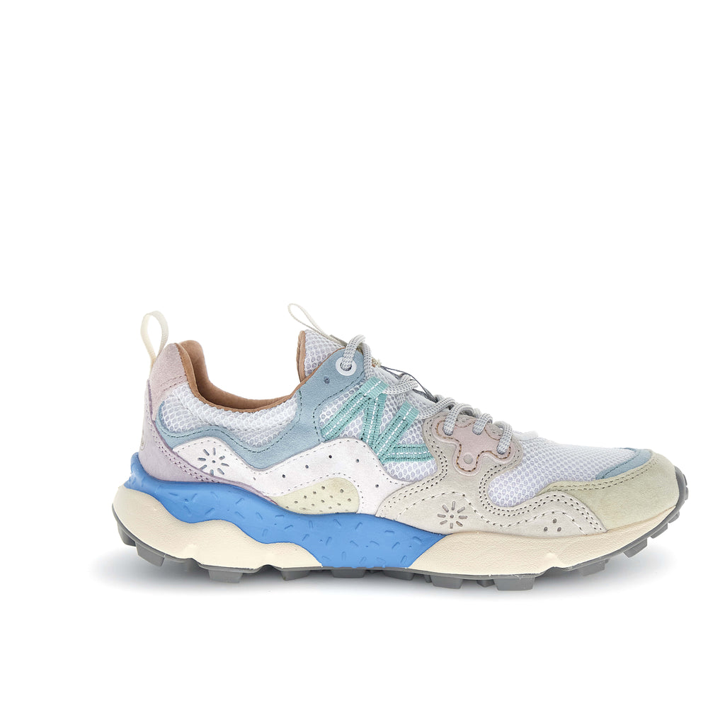 Yamano 3 - Pale Yellow/White/Off-White